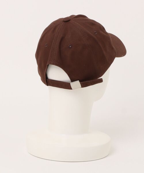 VIBGYOR（ヴィブジョー）の「【IZU】 キャップ 刺繍 ロゴ カーキ レディース メンズ ユニセックス カジュアル 韓国 ローキャップ（キャップ・レディース・ブラウン・FREE）」の10枚目の写真