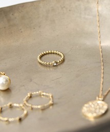 Gready Brilliant（グレディブリリアン）の「１粒ストーンリング（リング）」