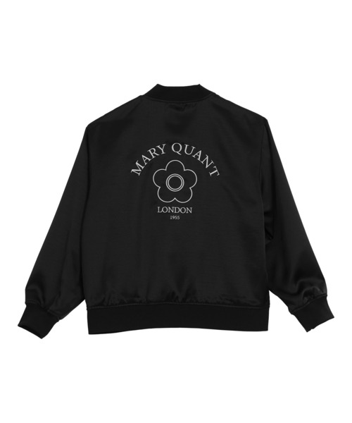 セール】バックロゴサテン ブルゾン（ブルゾン）｜MARY QUANT（マリー