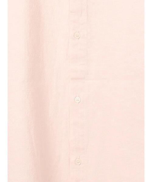 Samansa Mos2（サマンサ モスモス）の「後ろボタンスキッパーチュニック（シャツ/ブラウス・レディース・チャコールグレー/ブルー/ピンク/オフホワイト・F）」の21枚目の写真