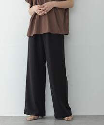 URBAN RESEARCH Sonny Label | 『WEB限定』『毛玉防止/イージーケア』ノンストレスワイドイージーパンツ(その他パンツ)