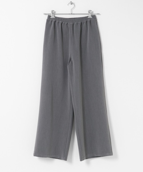 URBAN RESEARCH Sonny Label(アーバンリサーチサニーレーベル)の「『WEB限定』ノンストレスワイドイージーパンツ(その他パンツ・レディース・ブラック/グレー・36/38)」の21枚目の写真
