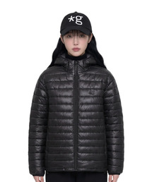 GRUNDEN（グルンデン）の「QUILTED PUFFER JACKET (BLACK)（ダウンジャケット/コート）」