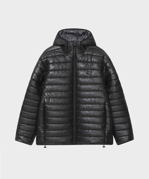 GRUNDEN(グルンデン)の「ライトパファージャケット (ブラック)(ダウンジャケット/コート・レディース・その他・SMALL/LARGE)」の2枚目の写真