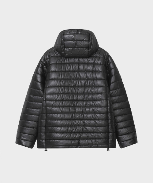 GRUNDEN(グルンデン)の「ライトパファージャケット (ブラック)(ダウンジャケット/コート・レディース・その他・SMALL/LARGE)」の3枚目の写真