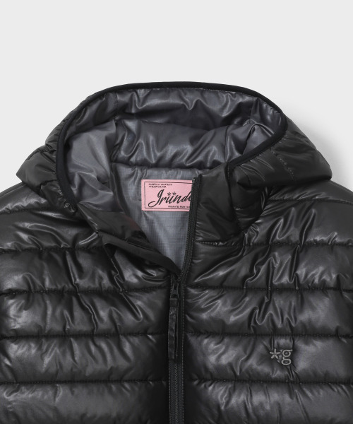 GRUNDEN(グルンデン)の「ライトパファージャケット (ブラック)(ダウンジャケット/コート・レディース・その他・SMALL/LARGE)」の4枚目の写真