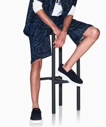ARMANI EXCHANGE | 【A|X アルマーニ エクスチェンジ】アーカイブプリント バギーショーツ_J91 BAGGY SHORT(デニムパンツ)