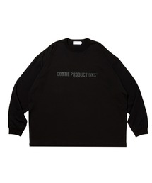 COOTIE PRODUCTIONS（クーティープロダクションズ）の「Oversized Print L/S Tee（Tシャツ/カットソー）」