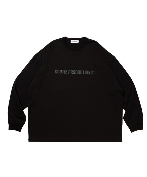 COOTIE PRODUCTIONS（クーティープロダクションズ）の「Print L/S Tee