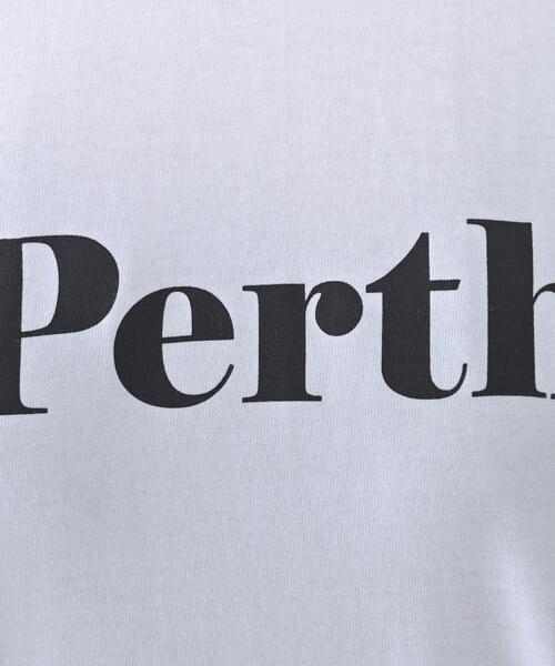 Healthy denim(ヘルシーデニム)の「【Healthy DENIM】PerthロングTシャツ(Tシャツ/カットソー・レディース・ホワイト/ベビーピンク/ブラック・02)」の8枚目の写真
