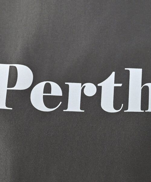 Healthy denim(ヘルシーデニム)の「【Healthy DENIM】PerthロングTシャツ(Tシャツ/カットソー・レディース・ホワイト/ベビーピンク/ブラック・02)」の12枚目の写真