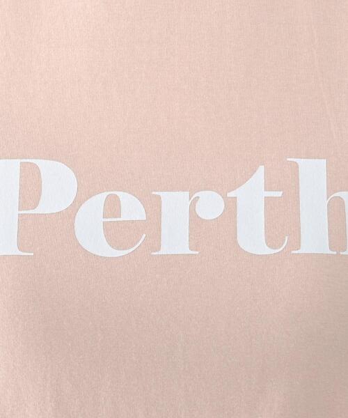 Healthy denim(ヘルシーデニム)の「【Healthy DENIM】PerthロングTシャツ(Tシャツ/カットソー・レディース・ホワイト/ベビーピンク/ブラック・02)」の16枚目の写真