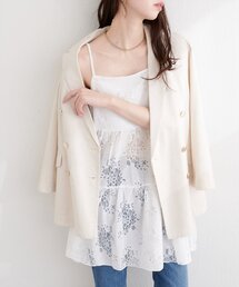 natural couture | フラワーレースキャミチュニック(シャツ/ブラウス)