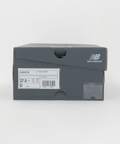 NEW BALANCE(ニューバランス)の「<New Balance>2002 スニーカー(スニーカー・メンズ・ブラック/グレー系・25cm/27.5cm/28cm/29cm/26.5cm/26cm/25.5cm/28.5cm/27cm)」の14枚目の写真
