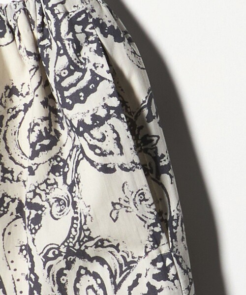 SACRA（サクラ）の「＜SACRA＞ペイズリー イージーパンツ（その他パンツ・レディース・オフホワイト・36）」の12枚目の写真