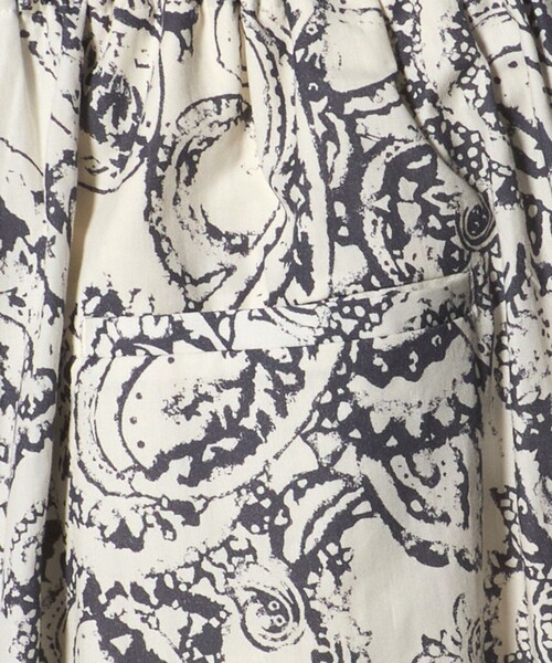 SACRA（サクラ）の「＜SACRA＞ペイズリー イージーパンツ（その他パンツ・レディース・オフホワイト・36）」の13枚目の写真