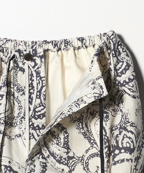 SACRA（サクラ）の「＜SACRA＞ペイズリー イージーパンツ（その他パンツ・レディース・オフホワイト・36）」の14枚目の写真