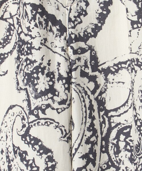 SACRA（サクラ）の「＜SACRA＞ペイズリー イージーパンツ（その他パンツ・レディース・オフホワイト・36）」の16枚目の写真