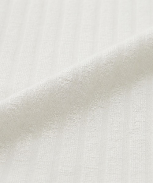 GeeRA（ジーラ）の「接触冷感リブショートカーディガン（カーディガン/ボレロ・レディース・ブラック/オフホワイト/ブルー・MEDIUM/LARGE/X-LARGE）」の21枚目の写真