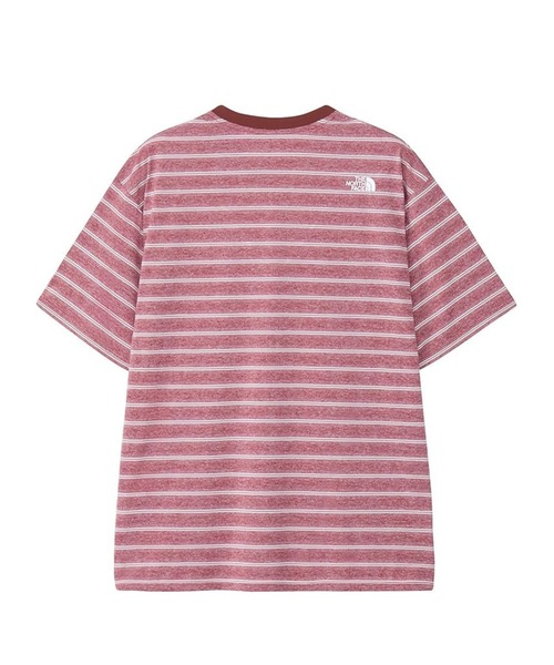 THE NORTH FACE(ザノースフェイス)の「【THE NORTH FACE】S/S FREE RUN BD CR(Tシャツ/カットソー・メンズ・ブラック/レッド/ブルー・L/M/XL)」の6枚目の写真