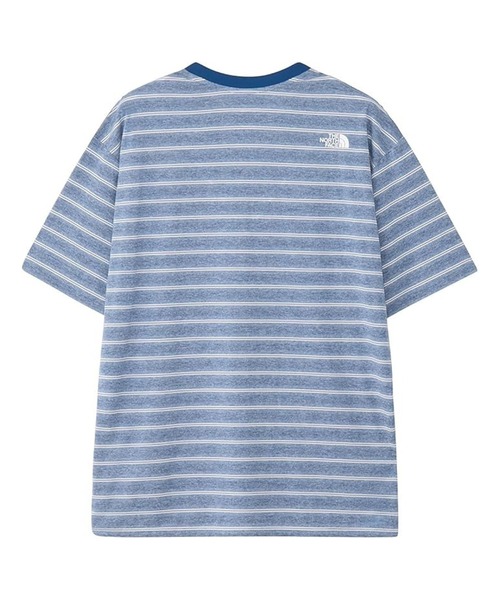 THE NORTH FACE(ザノースフェイス)の「【THE NORTH FACE】S/S FREE RUN BD CR(Tシャツ/カットソー・メンズ・ブラック/レッド/ブルー・L/M/XL)」の4枚目の写真