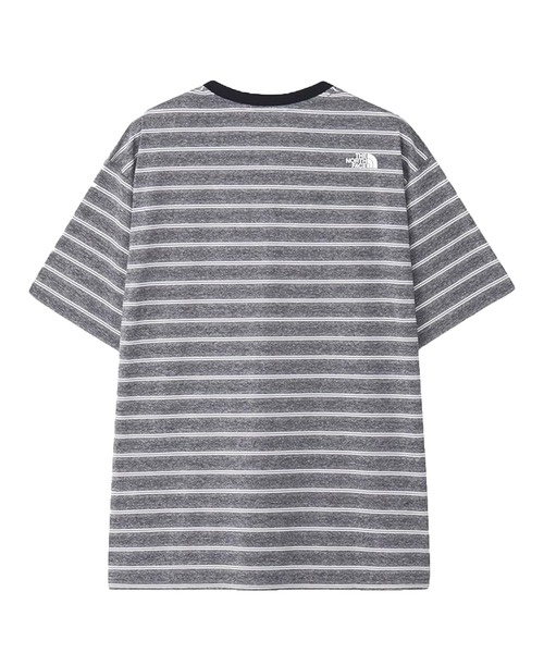 THE NORTH FACE(ザノースフェイス)の「【THE NORTH FACE】S/S FREE RUN BD CR(Tシャツ/カットソー・メンズ・ブラック/レッド/ブルー・L/M/XL)」の5枚目の写真