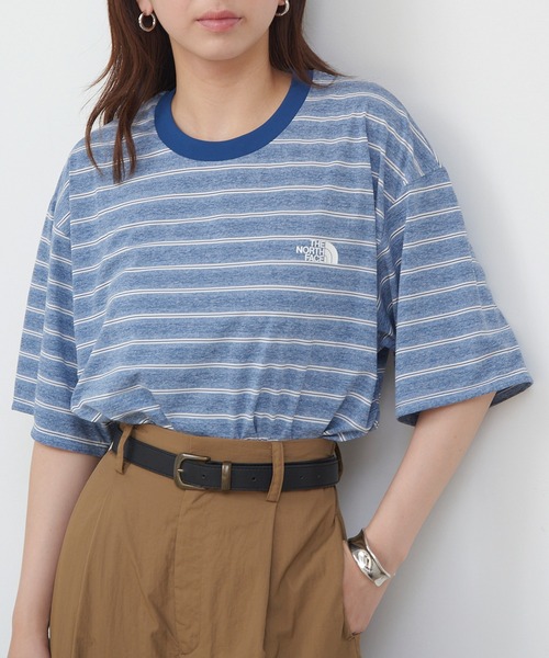THE NORTH FACE(ザノースフェイス)の「【THE NORTH FACE】S/S FREE RUN BD CR(Tシャツ/カットソー・メンズ・ブラック/レッド/ブルー・L/M/XL)」の22枚目の写真