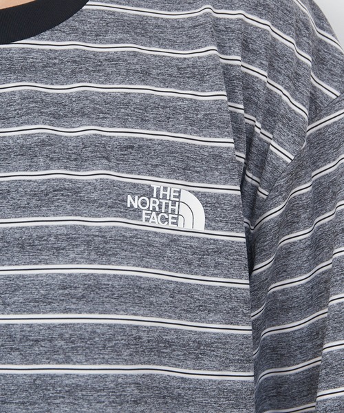 THE NORTH FACE(ザノースフェイス)の「【THE NORTH FACE】S/S FREE RUN BD CR(Tシャツ/カットソー・メンズ・ブラック/レッド/ブルー・L/M/XL)」の11枚目の写真