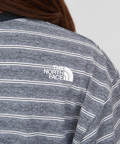 THE NORTH FACE(ザノースフェイス)の「【THE NORTH FACE】S/S FREE RUN BD CR(Tシャツ/カットソー・メンズ・ブラック/レッド/ブルー・L/M/XL)」の12枚目の写真