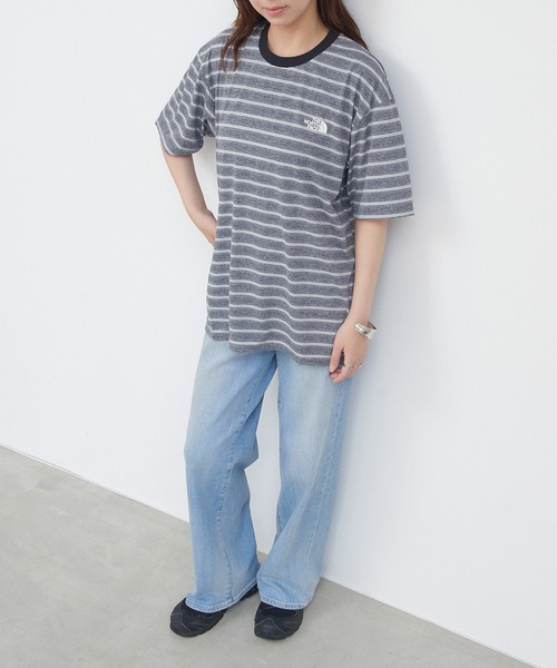 THE NORTH FACE(ザノースフェイス)の「【THE NORTH FACE】S/S FREE RUN BD CR(Tシャツ/カットソー・メンズ・ブラック/レッド/ブルー・L/M/XL)」の9枚目の写真
