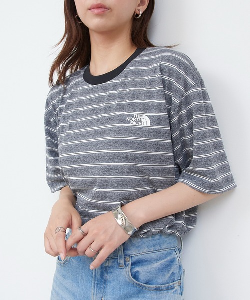 THE NORTH FACE(ザノースフェイス)の「【THE NORTH FACE】S/S FREE RUN BD CR(Tシャツ/カットソー・メンズ・ブラック/レッド/ブルー・L/M/XL)」の7枚目の写真