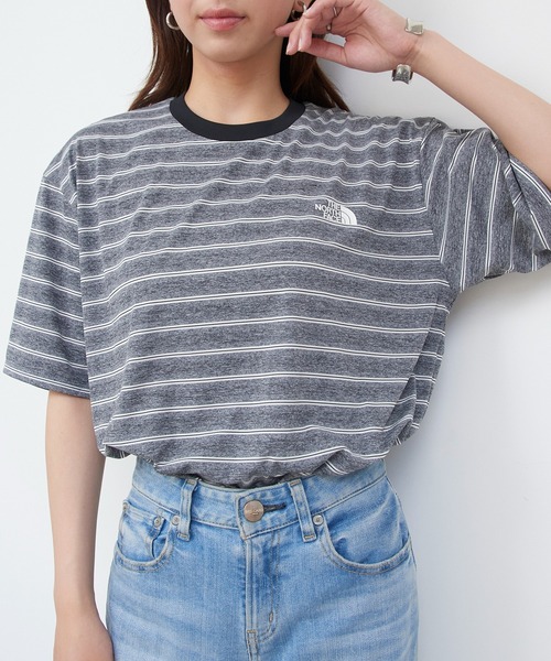 THE NORTH FACE(ザノースフェイス)の「【THE NORTH FACE】S/S FREE RUN BD CR(Tシャツ/カットソー・メンズ・ブラック/レッド/ブルー・L/M/XL)」の8枚目の写真