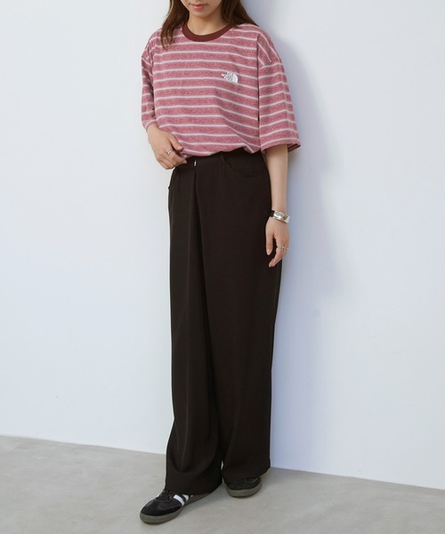 THE NORTH FACE(ザノースフェイス)の「【THE NORTH FACE】S/S FREE RUN BD CR(Tシャツ/カットソー・メンズ・ブラック/レッド/ブルー・L/M/XL)」の18枚目の写真