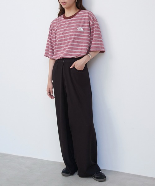 THE NORTH FACE(ザノースフェイス)の「【THE NORTH FACE】S/S FREE RUN BD CR(Tシャツ/カットソー・メンズ・ブラック/レッド/ブルー・L/M/XL)」の19枚目の写真