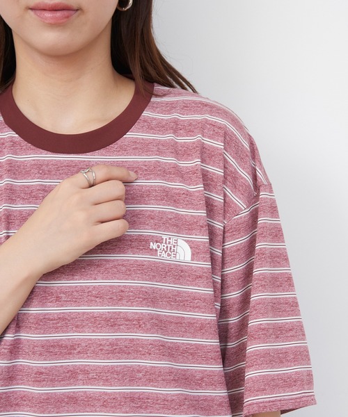 THE NORTH FACE(ザノースフェイス)の「【THE NORTH FACE】S/S FREE RUN BD CR(Tシャツ/カットソー・メンズ・ブラック/レッド/ブルー・L/M/XL)」の14枚目の写真
