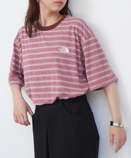 THE NORTH FACE(ザノースフェイス)の「【THE NORTH FACE】S/S FREE RUN BD CR(Tシャツ/カットソー・メンズ・ブラック/レッド/ブルー・L/M/XL)」の15枚目の写真