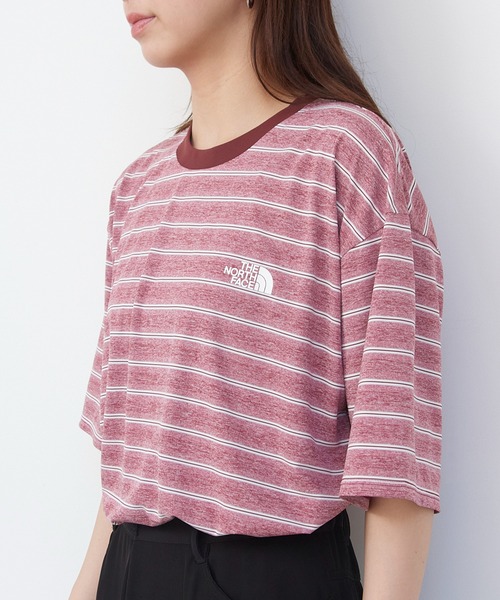 THE NORTH FACE(ザノースフェイス)の「【THE NORTH FACE】S/S FREE RUN BD CR(Tシャツ/カットソー・メンズ・ブラック/レッド/ブルー・L/M/XL)」の16枚目の写真