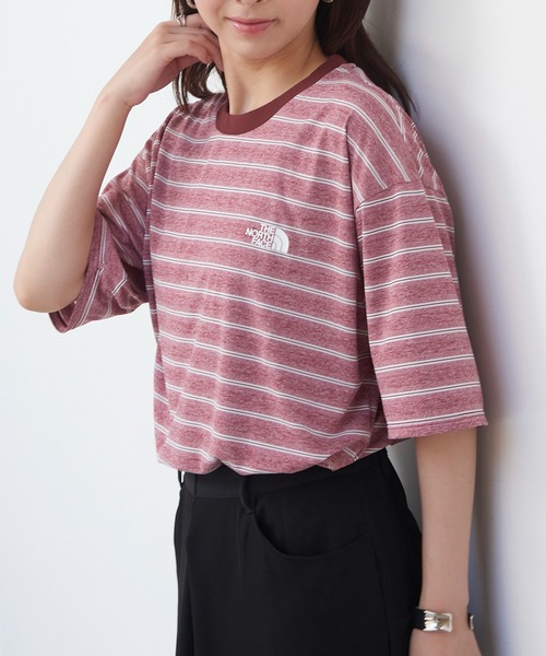 THE NORTH FACE(ザノースフェイス)の「【THE NORTH FACE】S/S FREE RUN BD CR(Tシャツ/カットソー・メンズ・ブラック/レッド/ブルー・L/M/XL)」の17枚目の写真