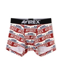 AVIREX（アヴィレックス）の「A.A.R.C ALL-OVER PRINT BOXER SHORTS / エアレーシングクラブ オールオーバー プリント ボクサーショーツ / AVIREX / アヴィレックス（ボクサーパンツ）」