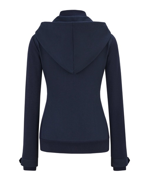 Patina Rib Hoodie（スウェット）｜andwang（アンドワン）の