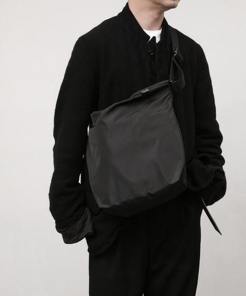 20/80(テゥエンティーエイティー)の「【20/80】トゥエンティーエイティー/RIP STOP NYLON SHOULDER BAG(ショルダーバッグ・メンズ・ブラック・F)」の2枚目の写真