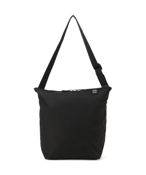 20/80(テゥエンティーエイティー)の「【20/80】トゥエンティーエイティー/RIP STOP NYLON SHOULDER BAG(ショルダーバッグ・メンズ・ブラック・F)」の3枚目の写真