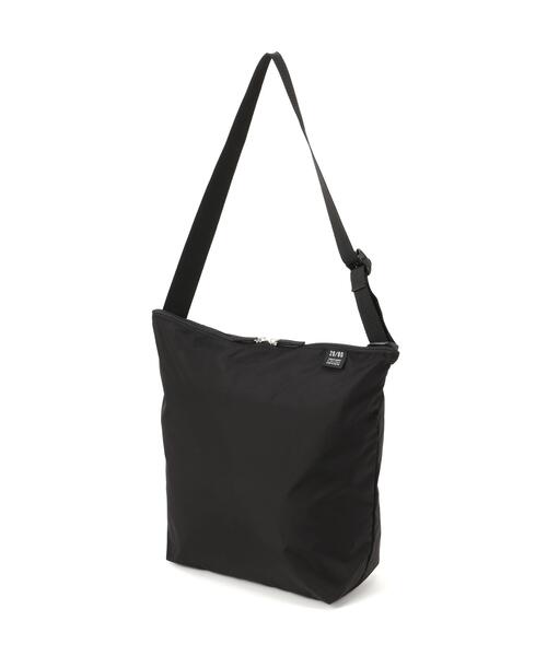 20/80(テゥエンティーエイティー)の「【20/80】トゥエンティーエイティー/RIP STOP NYLON SHOULDER BAG(ショルダーバッグ・メンズ・ブラック・F)」の4枚目の写真