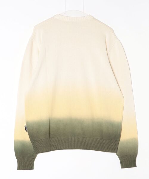 Gramicci(グラミチ)の「SUN FADE SWEATER / サンフェードセーター Gramicci グラミチ(ニット/セーター・メンズ・パープル系その他2/クリーム・M/L/XL/S)」の14枚目の写真