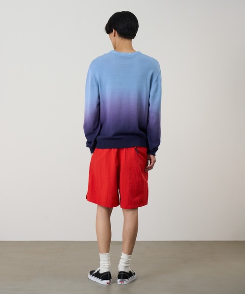 Gramicci(グラミチ)の「SUN FADE SWEATER / サンフェードセーター Gramicci グラミチ(ニット/セーター・メンズ・パープル系その他2/クリーム・M/L/XL/S)」の11枚目の写真