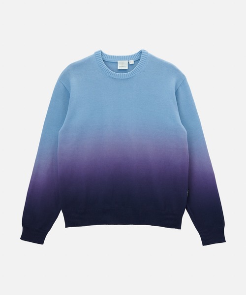 Gramicci(グラミチ)の「SUN FADE SWEATER / サンフェードセーター Gramicci グラミチ(ニット/セーター・メンズ・パープル系その他2/クリーム・M/L/XL/S)」の5枚目の写真