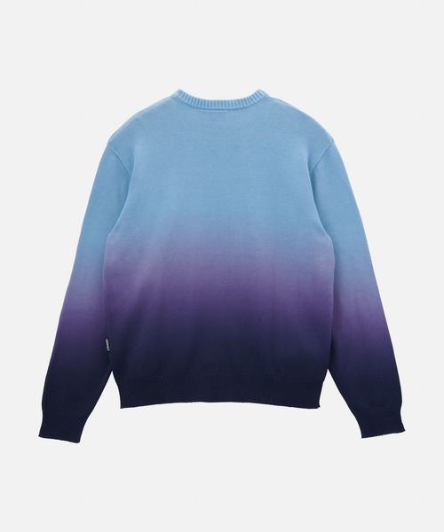 Gramicci(グラミチ)の「SUN FADE SWEATER / サンフェードセーター Gramicci グラミチ(ニット/セーター・メンズ・パープル系その他2/クリーム・M/L/XL/S)」の6枚目の写真