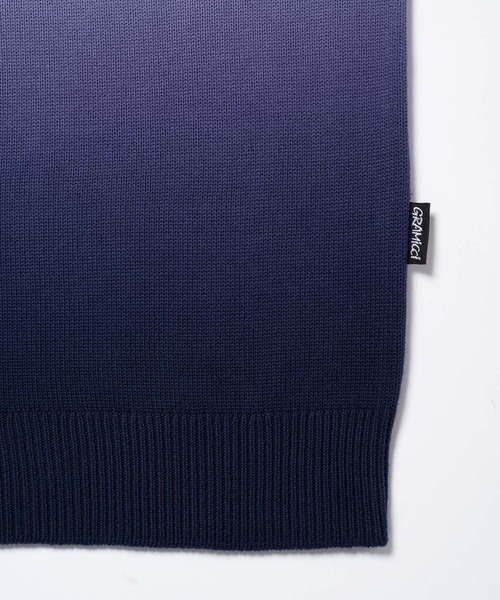 Gramicci(グラミチ)の「SUN FADE SWEATER / サンフェードセーター Gramicci グラミチ(ニット/セーター・メンズ・パープル系その他2/クリーム・M/L/XL/S)」の9枚目の写真