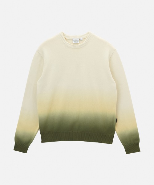 Gramicci(グラミチ)の「SUN FADE SWEATER / サンフェードセーター Gramicci グラミチ(ニット/セーター・メンズ・パープル系その他2/クリーム・M/L/XL/S)」の7枚目の写真