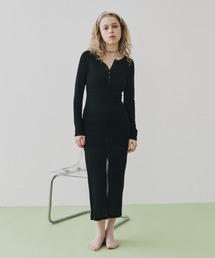 FUULLY STUDIO（フーリィーステューディオ）の「2WAYシアーヘンリーワンピース（ワンピース）」